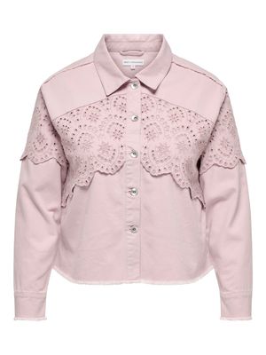 + Jacket - ELENA - violet ice
