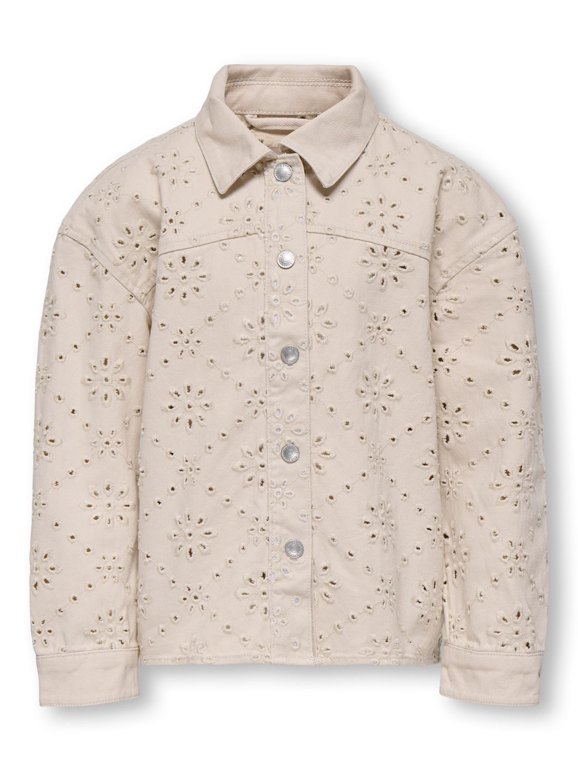 KIDS jacket - ELSA - moonbeam crochet