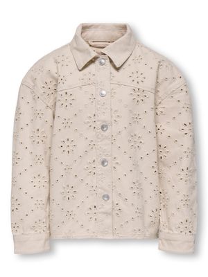 KIDS jacket - ELSA - moonbeam crochet