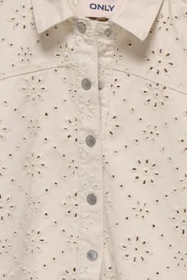 KIDS jacket - ELSA - moonbeam crochet