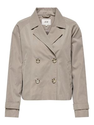 Korte trenchcoat - PANTHER - weathered teak