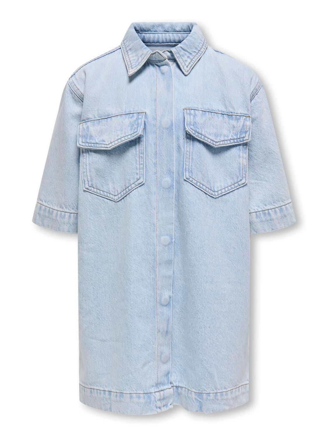 KIDS jeansjurk - SOPHIE - light blue denim