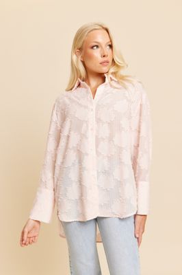 Blouse - SERENA - lichtroze