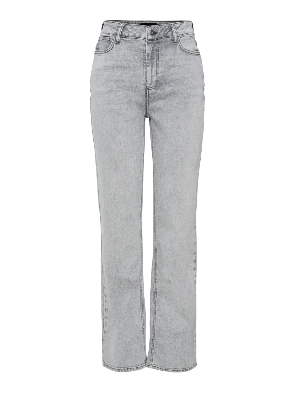 Rechte jeans - KELLY - light grey denim