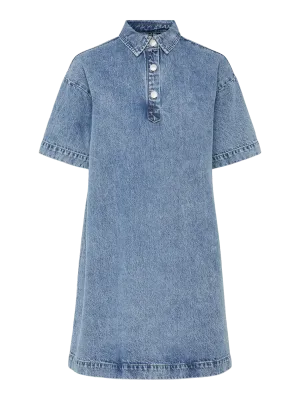 Korte jurk - KENYA - jeans