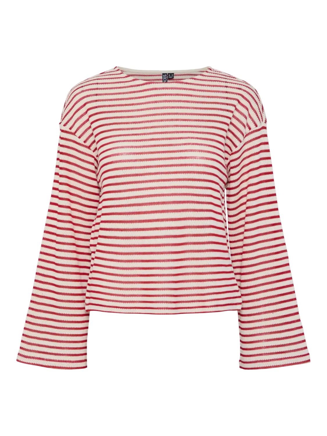 Pullover - MANILLA - rood/wit