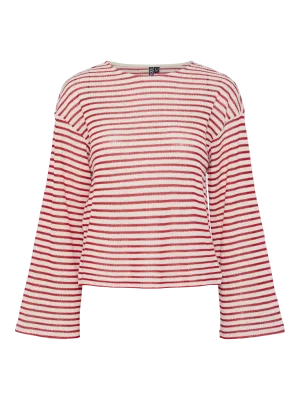 Pullover - MANILLA - rood/wit