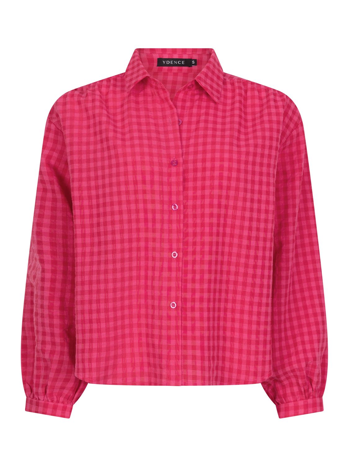 Blouse - LUCA - berry pink