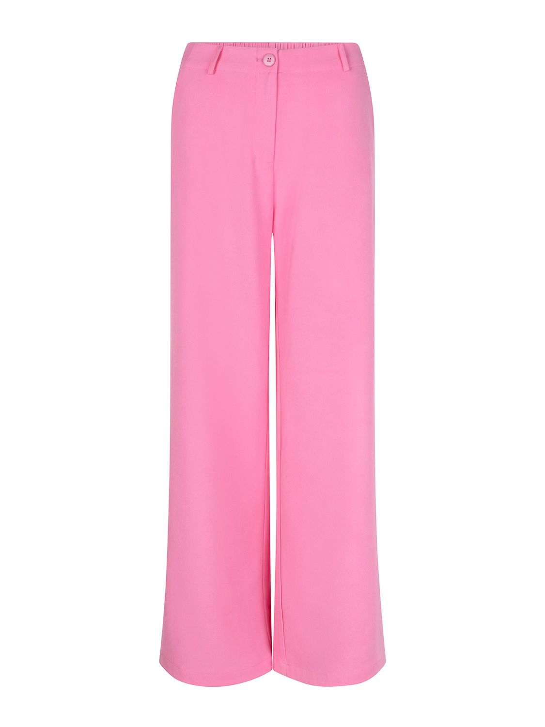 Wijde broek - SOLANGE - pink