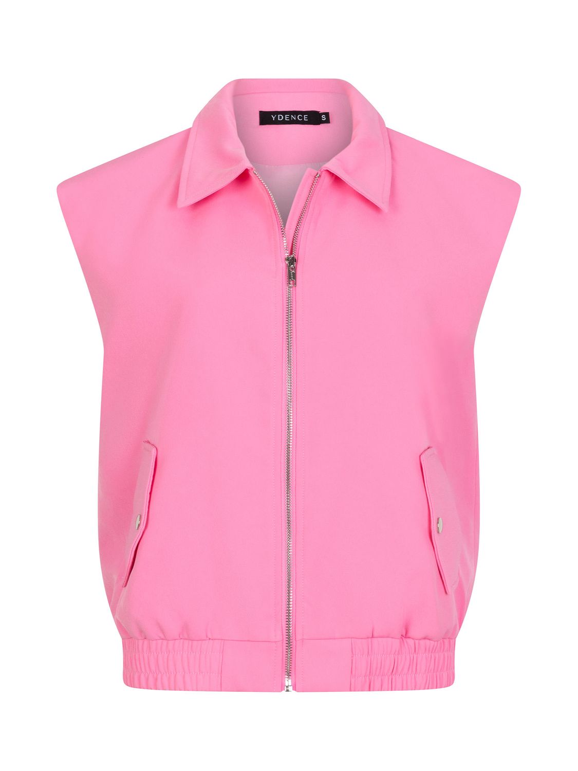 Waistcoat / mouwloze gilet - DANIELLE - pink