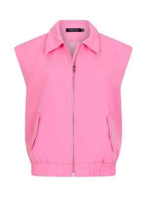 Waistcoat / mouwloze gilet - DANIELLE - pink