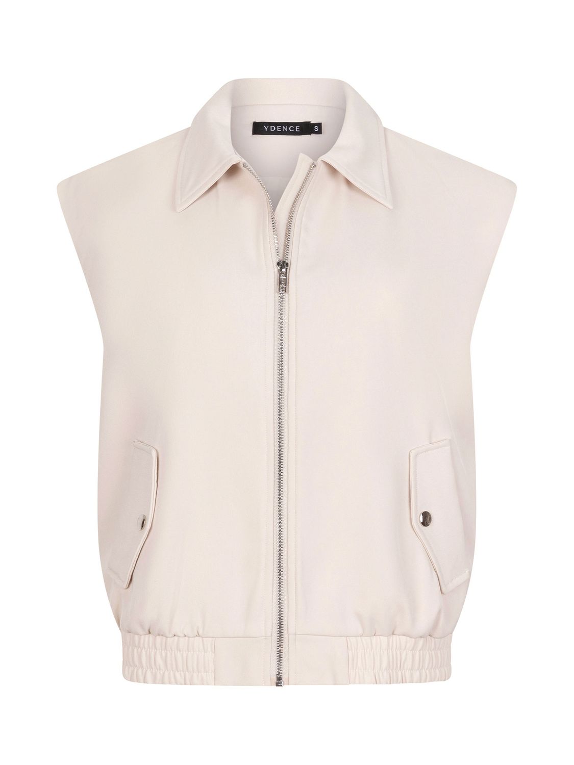 Waistcoat / mouwloze gilet - DANIELLE - beige