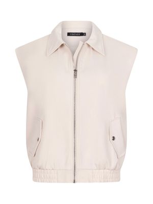 Waistcoat / mouwloze gilet - DANIELLE - beige