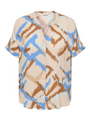 + Top / blouse - ROWA - pumice stone