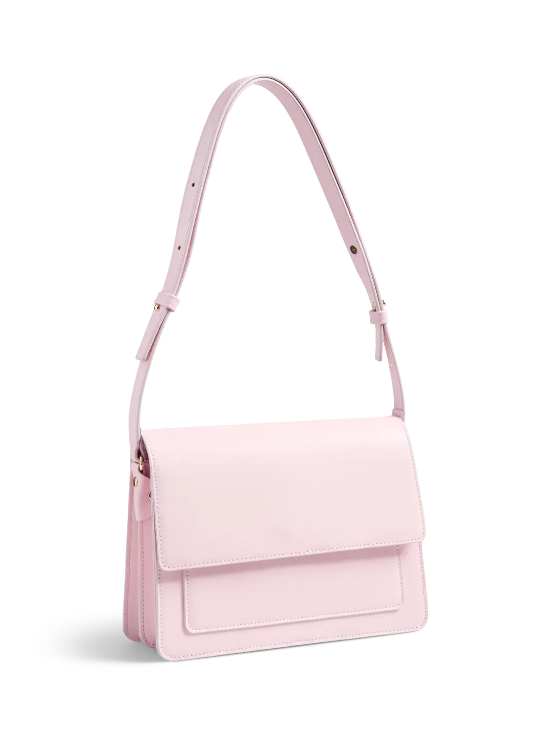 Handtas crossbody lederlook - TAMMI - roseate spoonbill