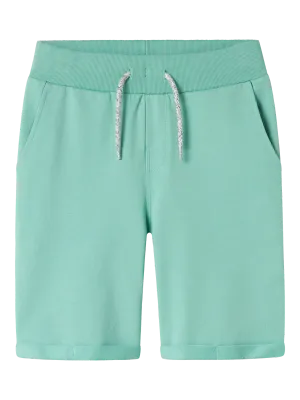 KIDS Short sweat - VERMO - groen