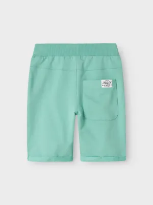 KIDS Short sweat - VERMO - groen