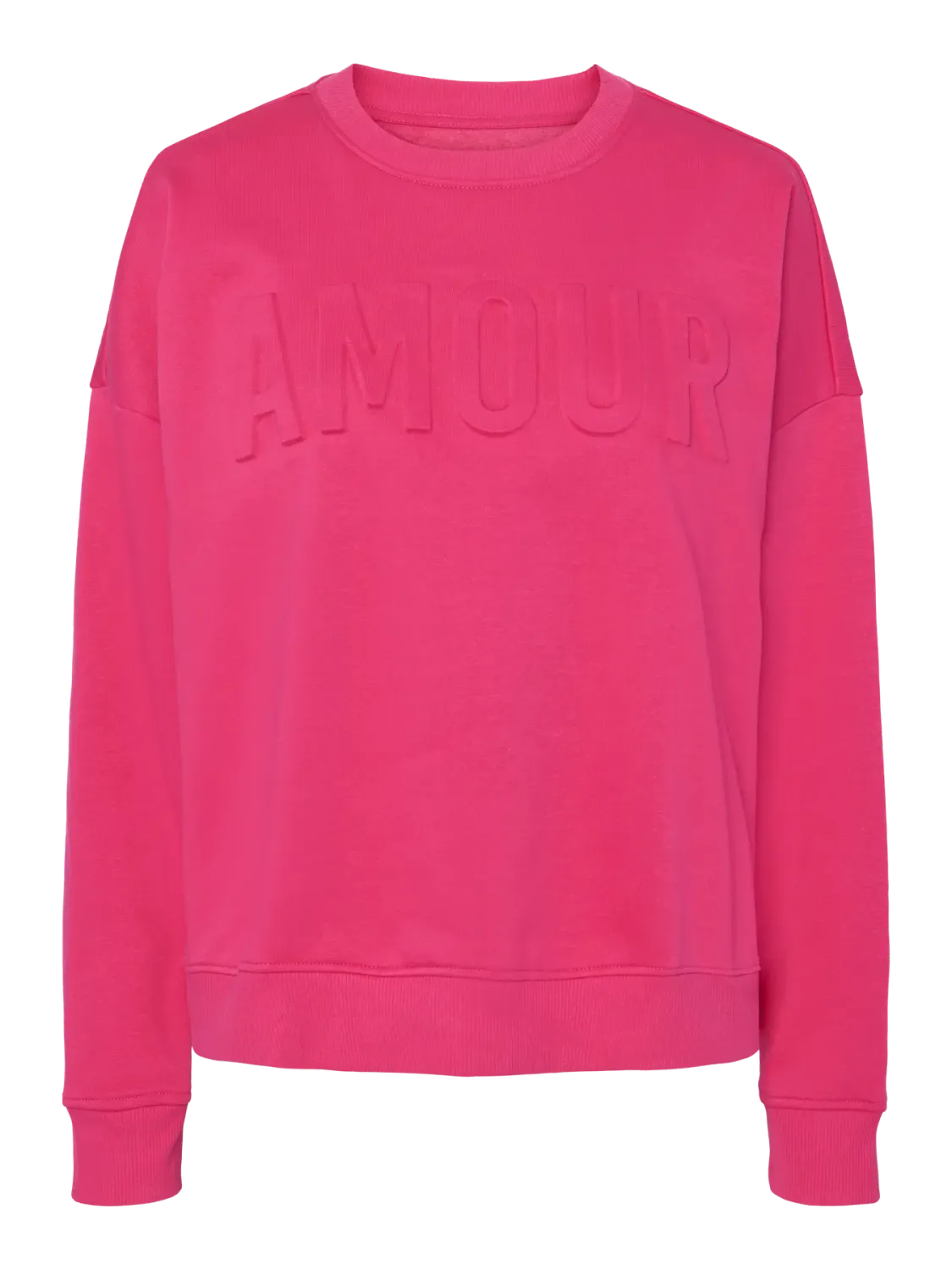 Sweater trui AMOUR - TULIP - beetroot purple