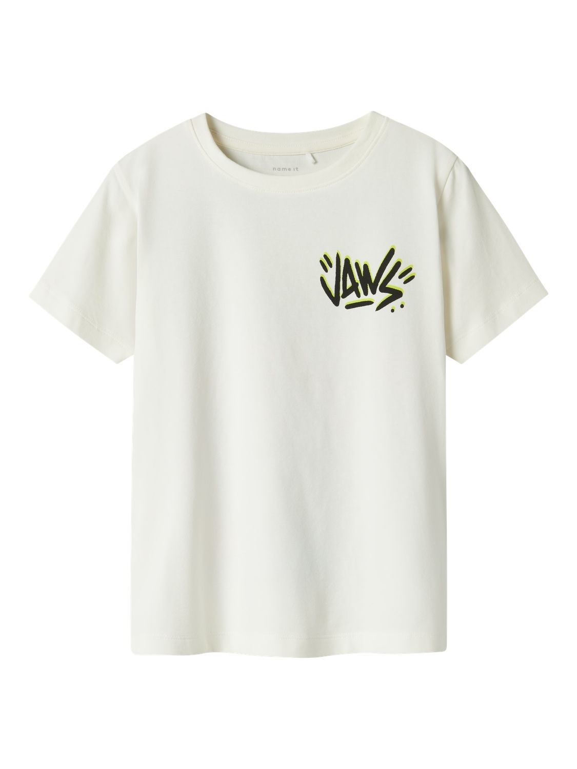 KIDS t-shirt JAWS - MAKAI - wit