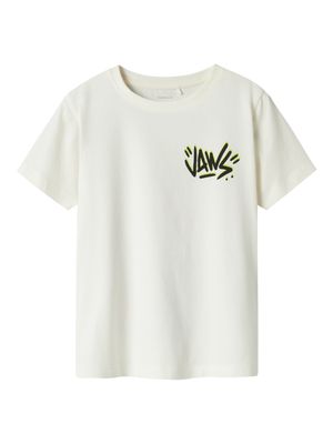 KIDS t-shirt JAWS - MAKAI - wit