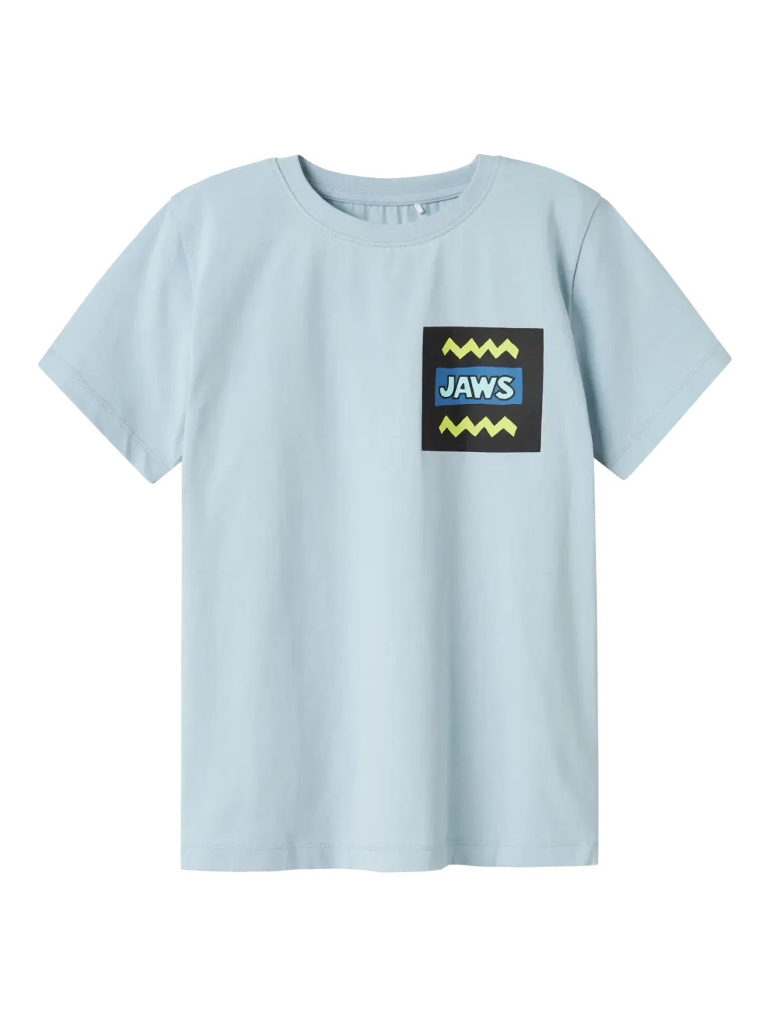 KIDS t-shirt JAWS - MAKAI - lichtblauw