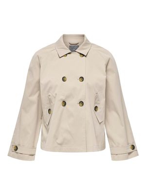 + Trenchcoat - APRIL - oxford tan