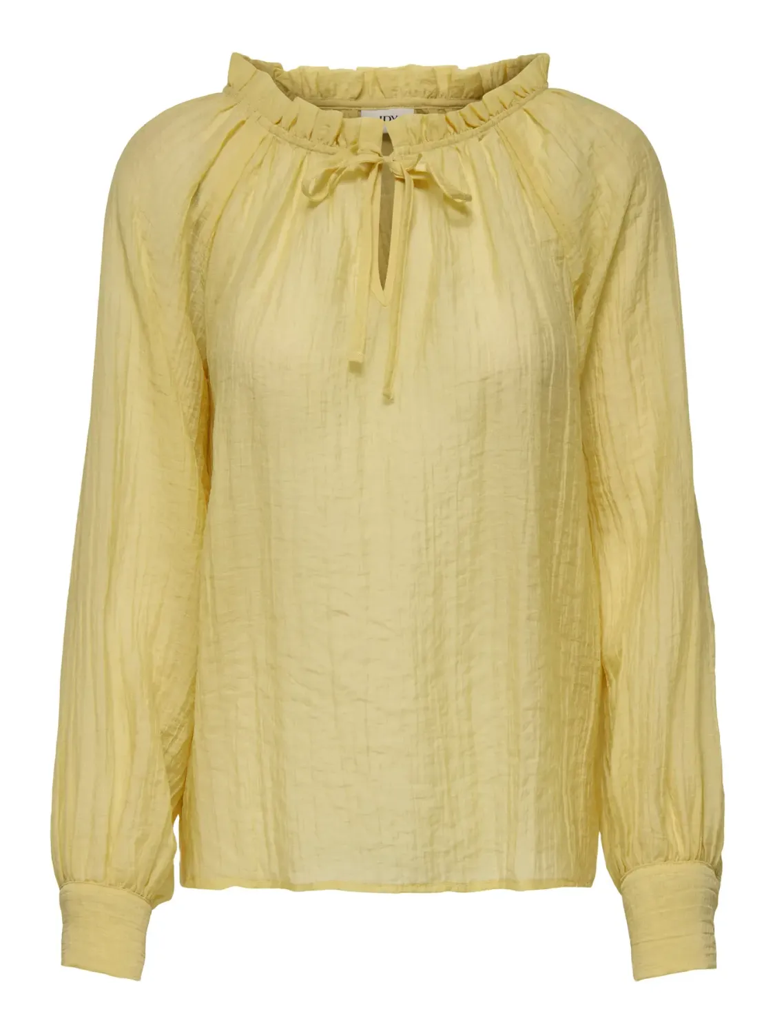 Luchtige blouse - THEO - geel