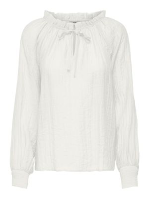 Luchtige blouse - THEO - wit