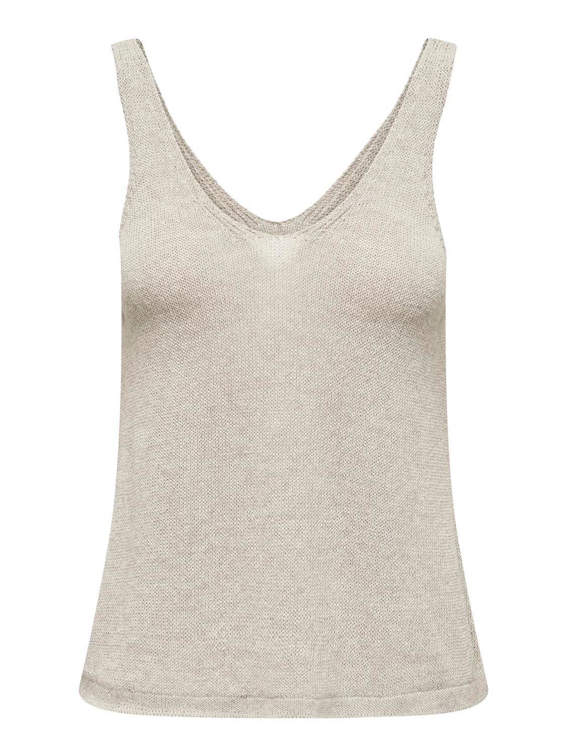 Top - SHINE - tapioca