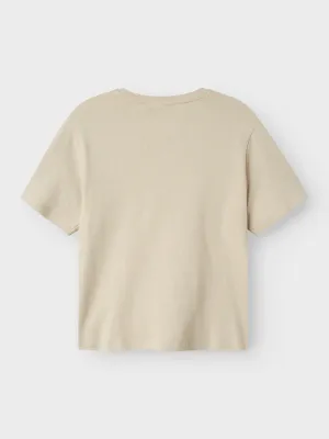 KIDS t-shirt - FAMT - beige