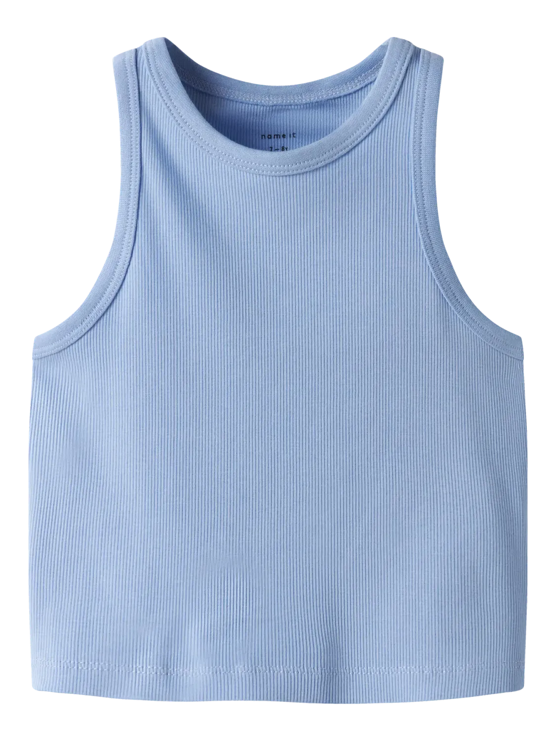 KIDS cropped top - NAKAL - lichtblauw