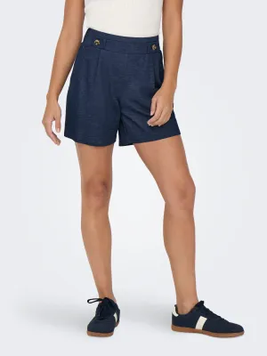 Short - BIRDIE - donkerblauw