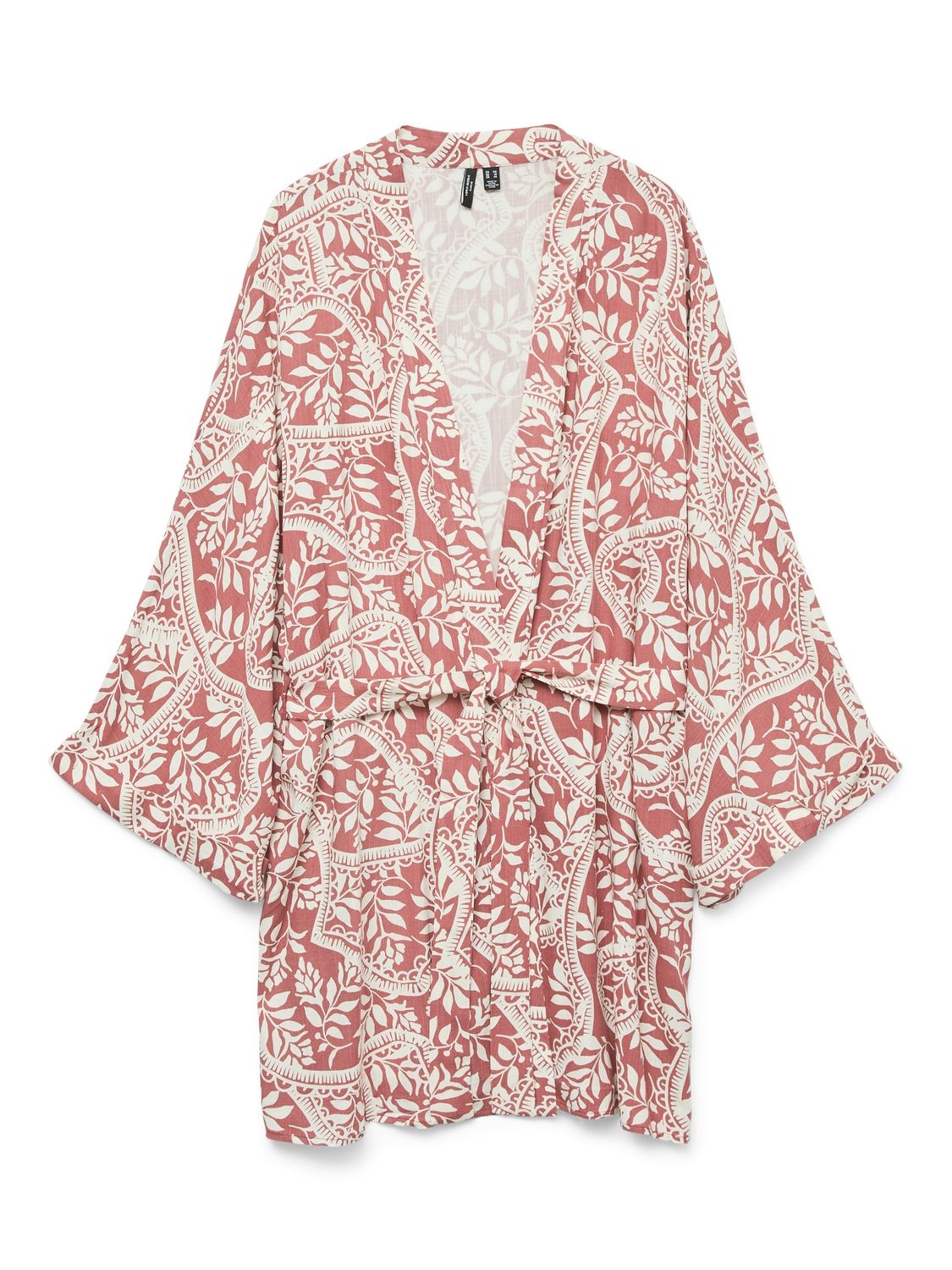 + Kimono - BALI-  marsala