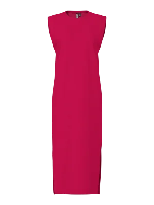 Sweater jurk - CHILLI - cerise