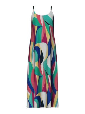 Jurk - TIERCE - bright white art work