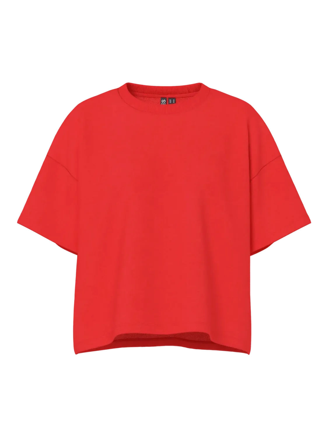 Sweater top - CHILLI - poppy red