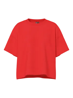 Sweater top - CHILLI - poppy red
