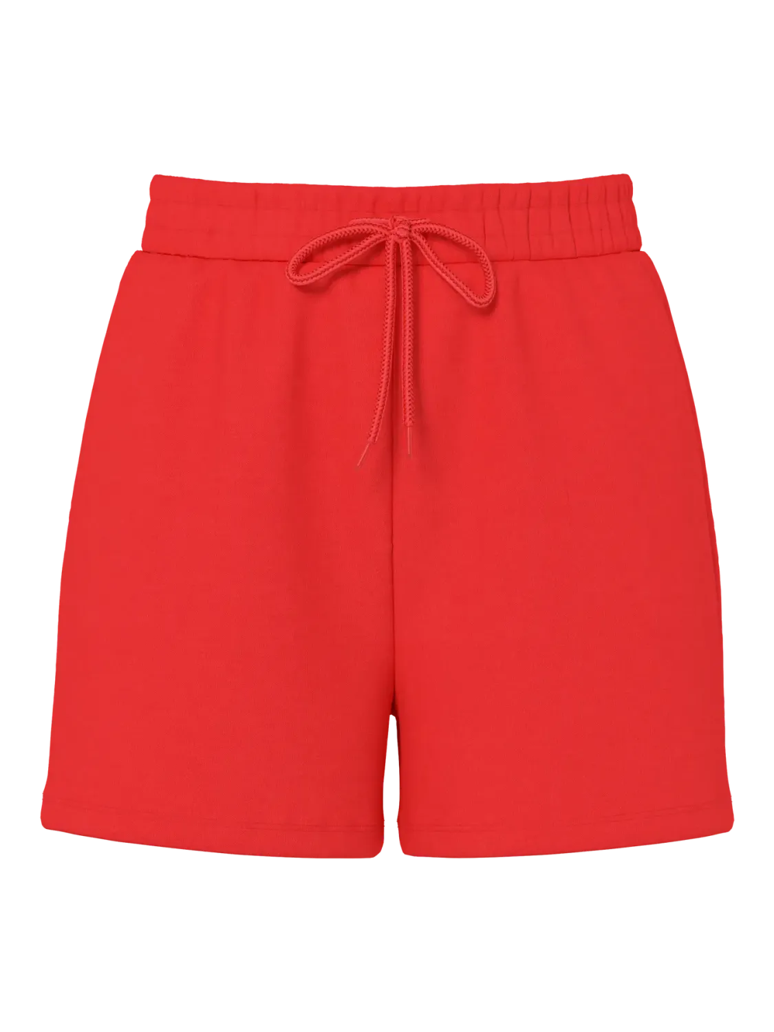 Shorts sweat - CHILLI - poppy red