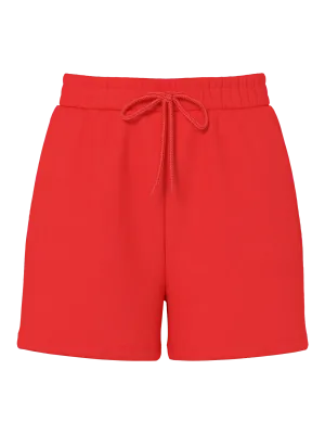Shorts sweat - CHILLI - poppy red