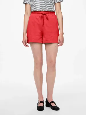 Shorts sweat - CHILLI - poppy red
