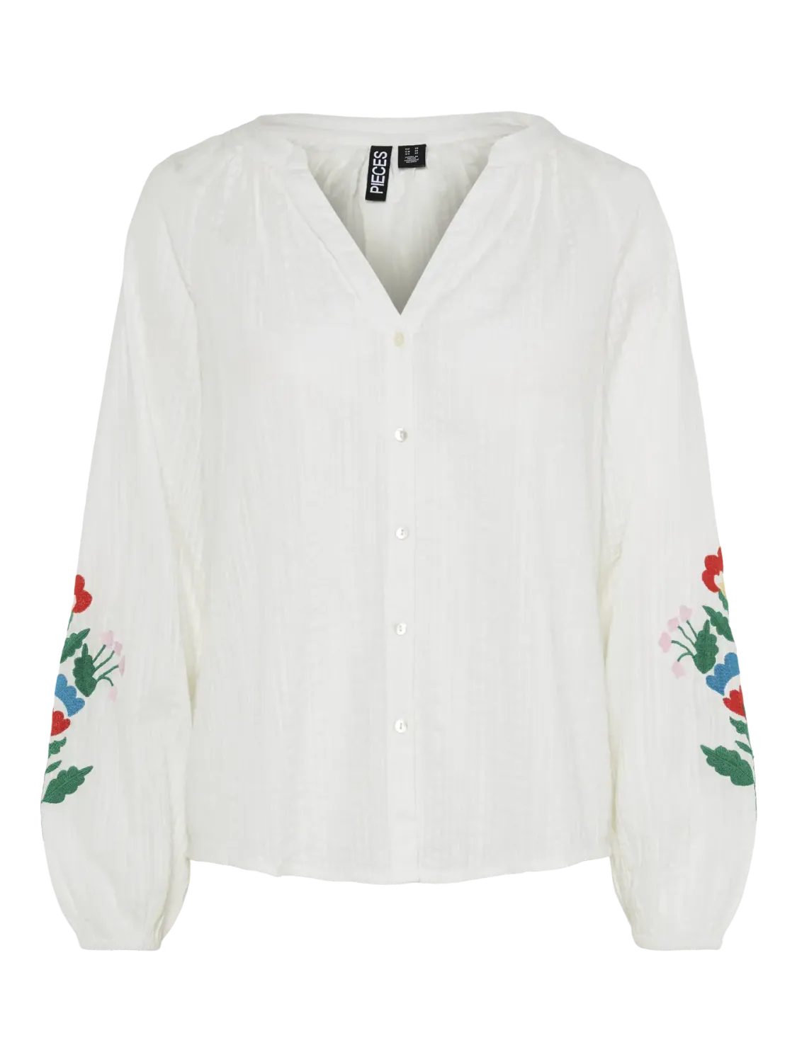 Blouse - SIKKA - cloud dancer