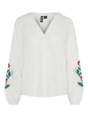 Blouse - SIKKA - cloud dancer