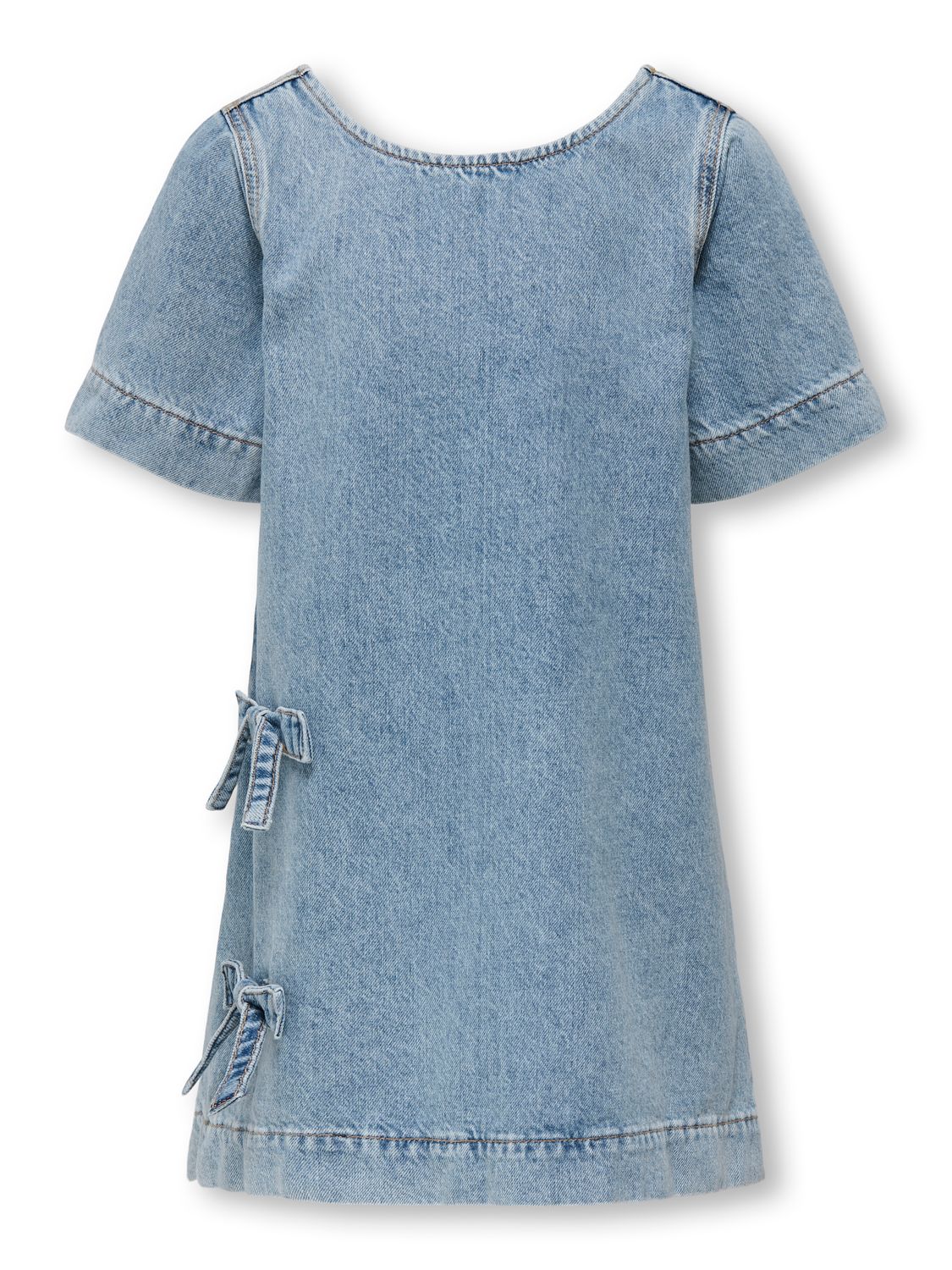 KIDS jeansjurk 🎀 - GIGI - light blue denim