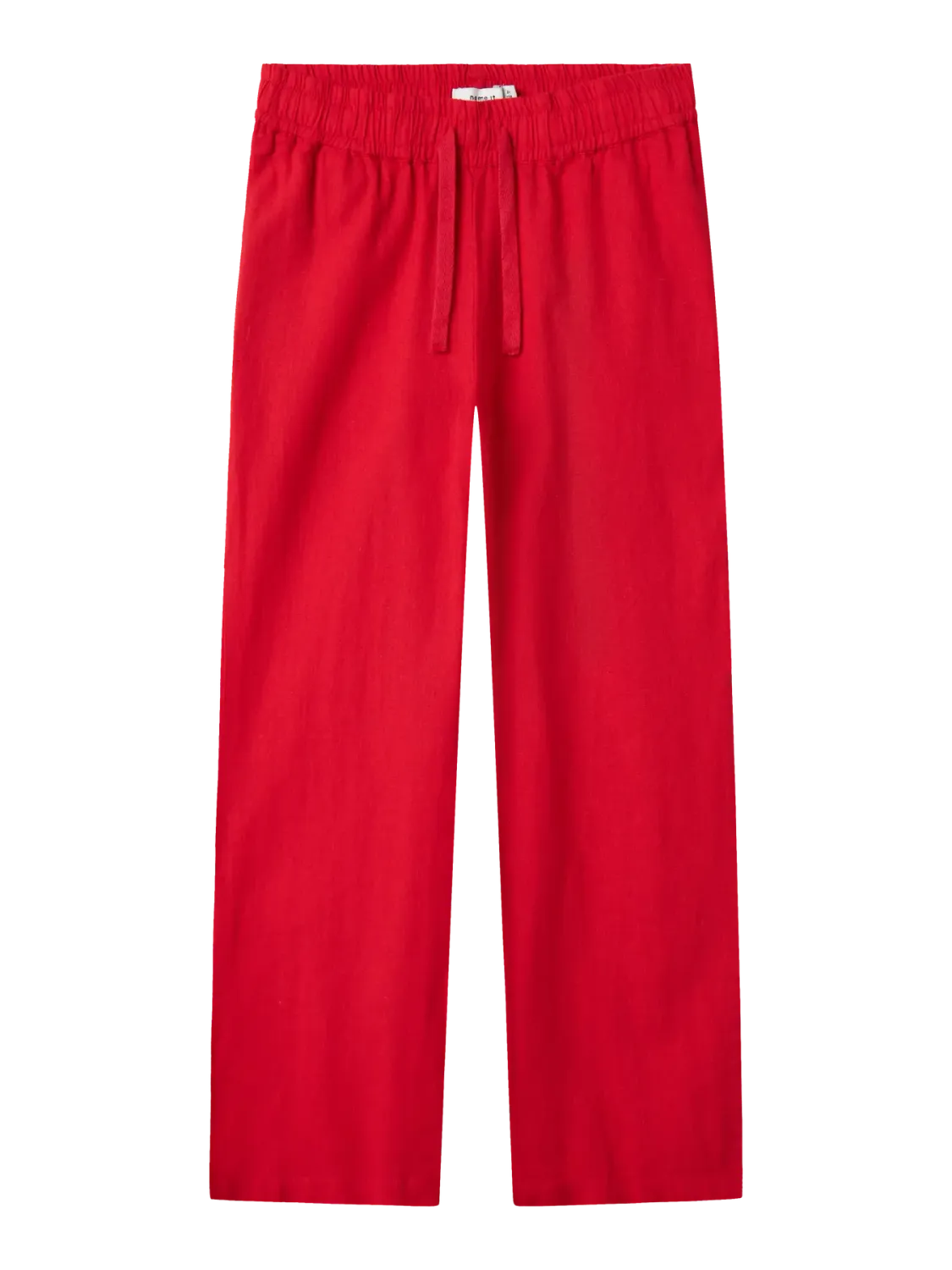 KIDS broek - FALINNEN - rood