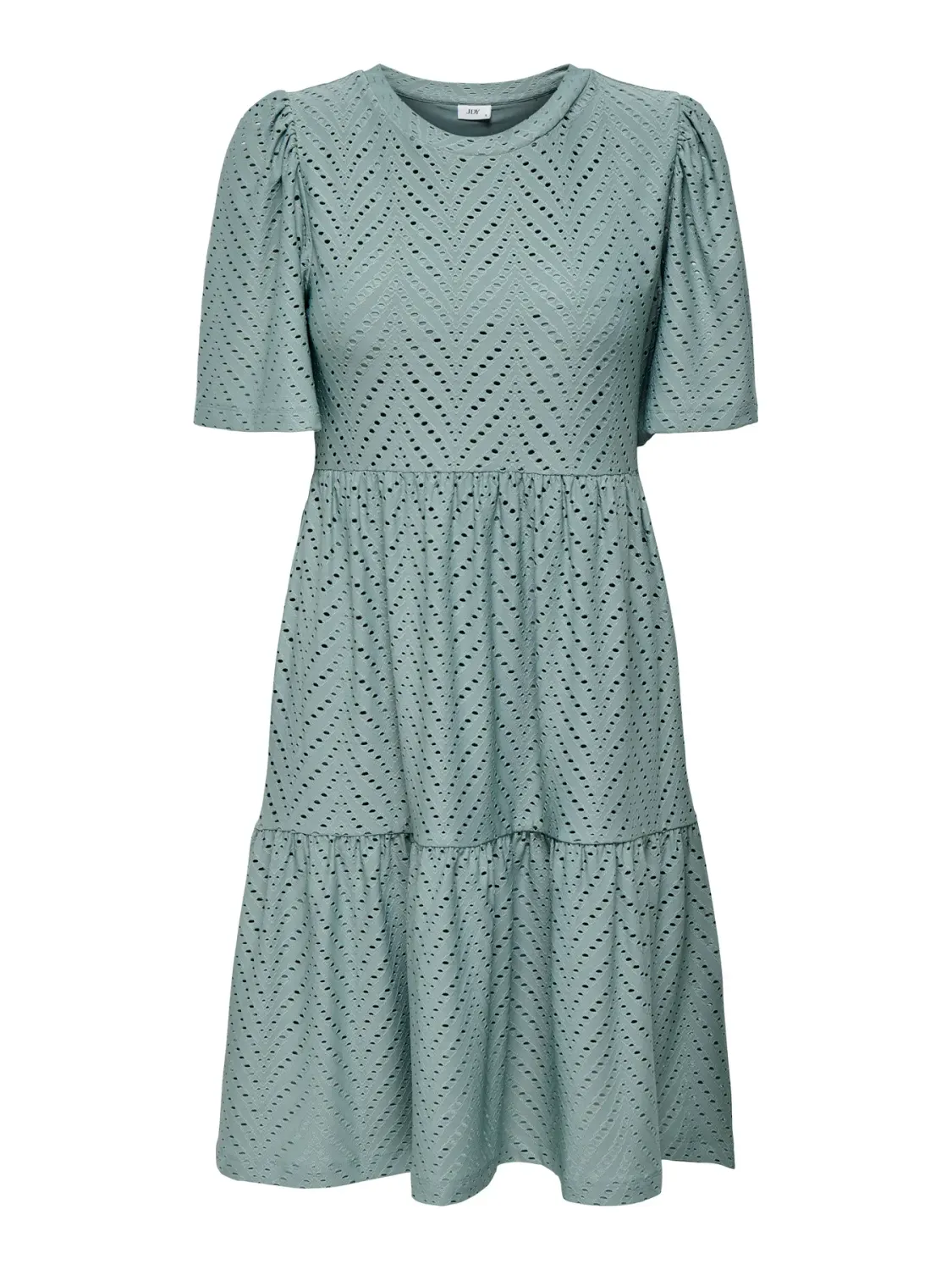 Korte jurk - CARLA - chinois green