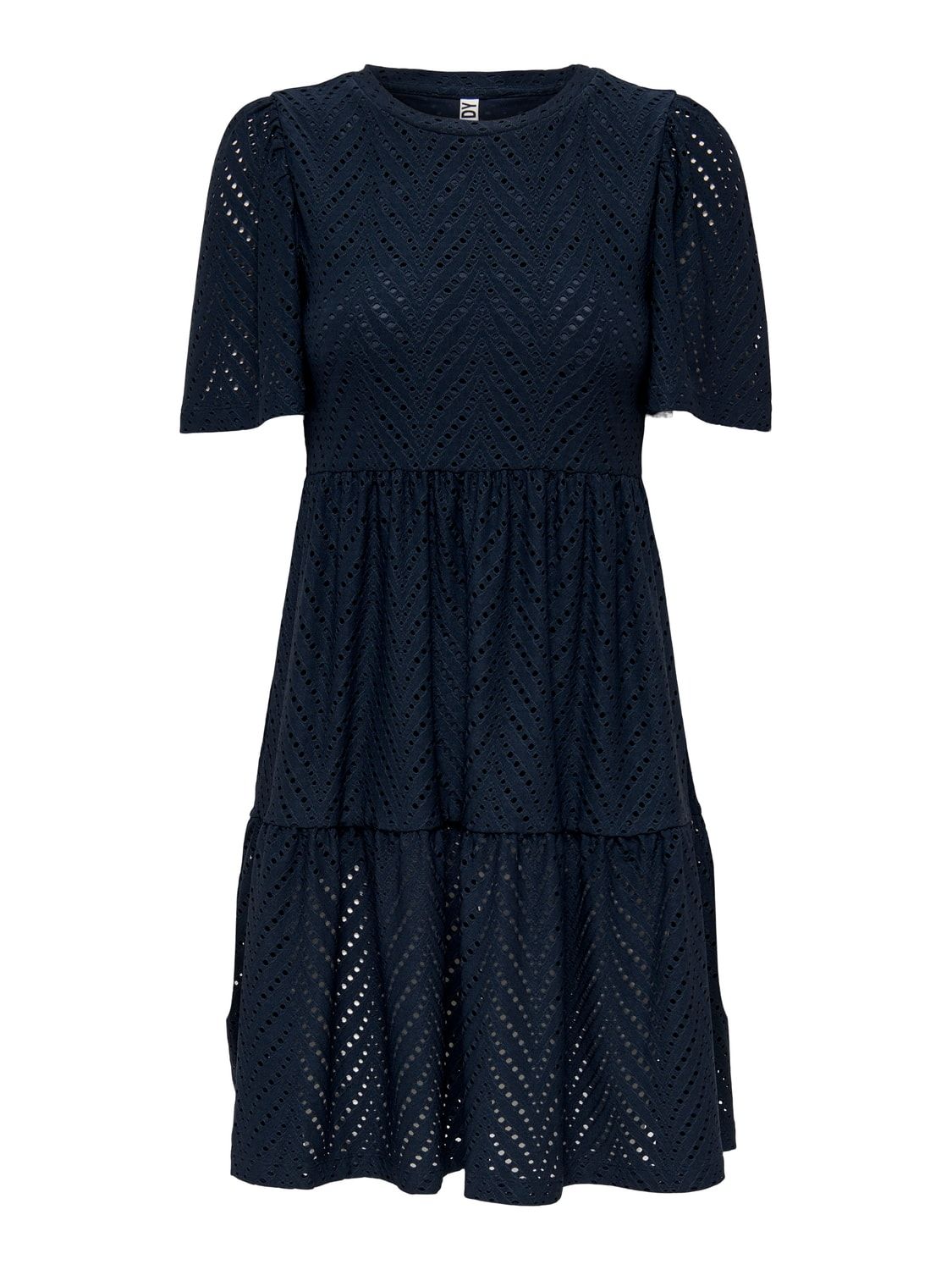 Korte jurk - CARLA - donkerblauw