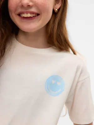 KIDS shirt - PHOTOSTATIC HARPER - Smiley