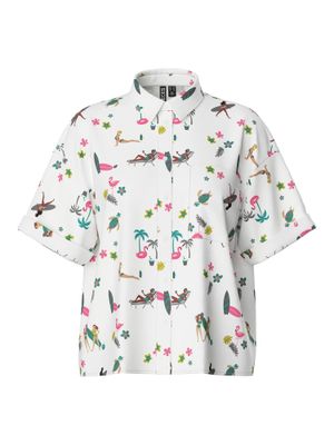 Blouse - TRINIQUE - wit