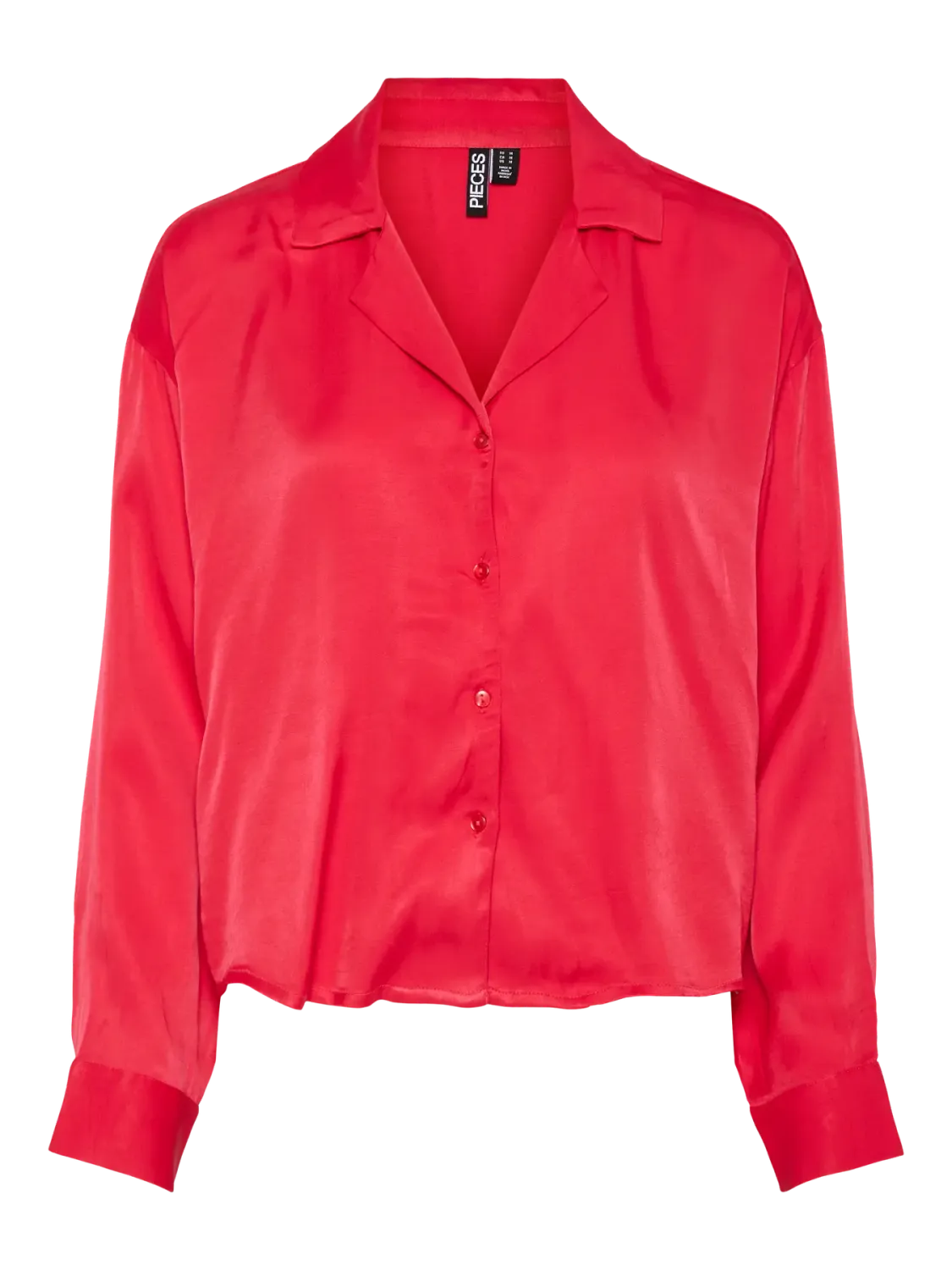 Blouse - SMILLI - rood