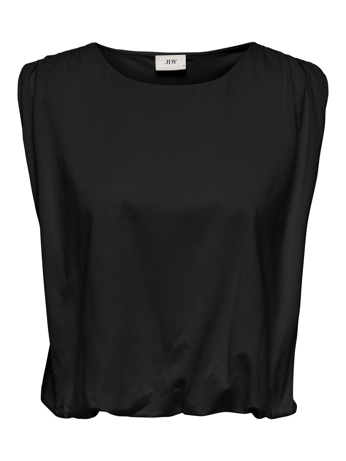Balloon top - MARA - zwart